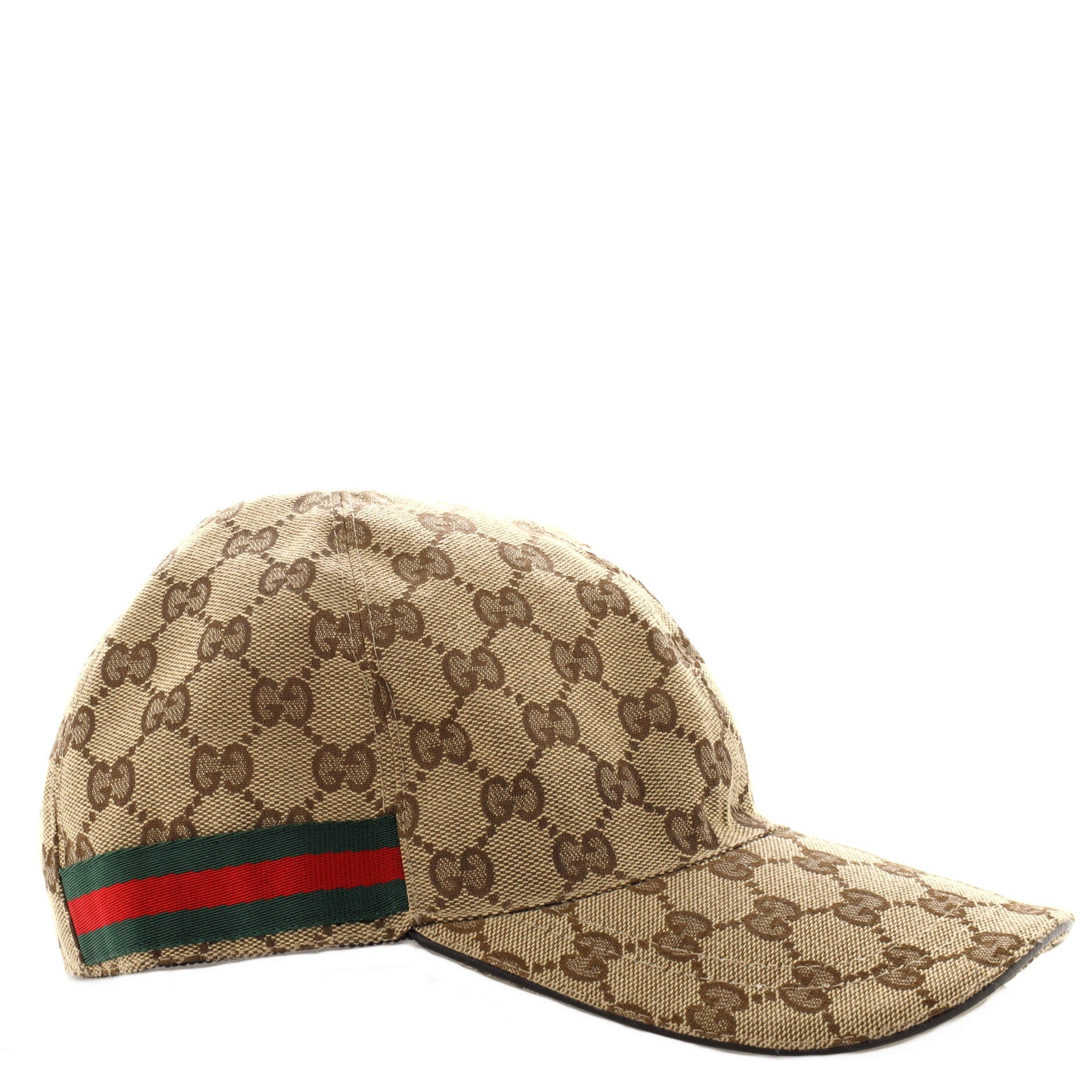Web Baseball Cap GG Canvas XL
