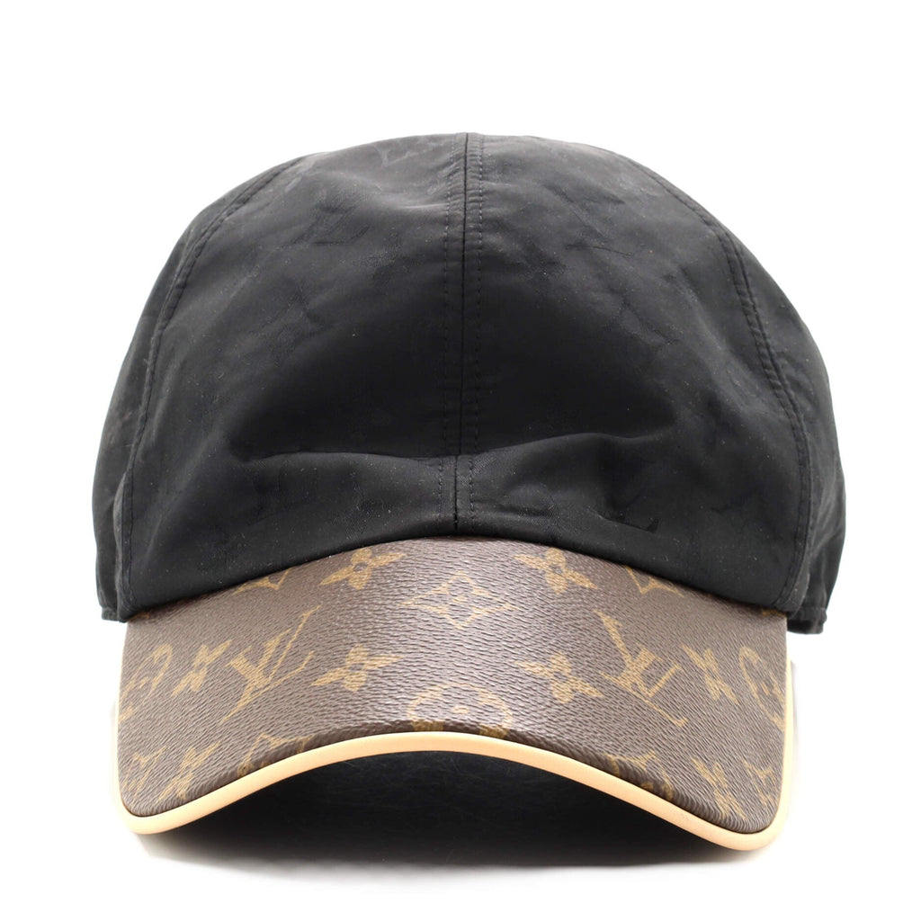 Cap Ou Pas Baseball Cap Monogram Silk and Polyester with Monogram Canvas Large