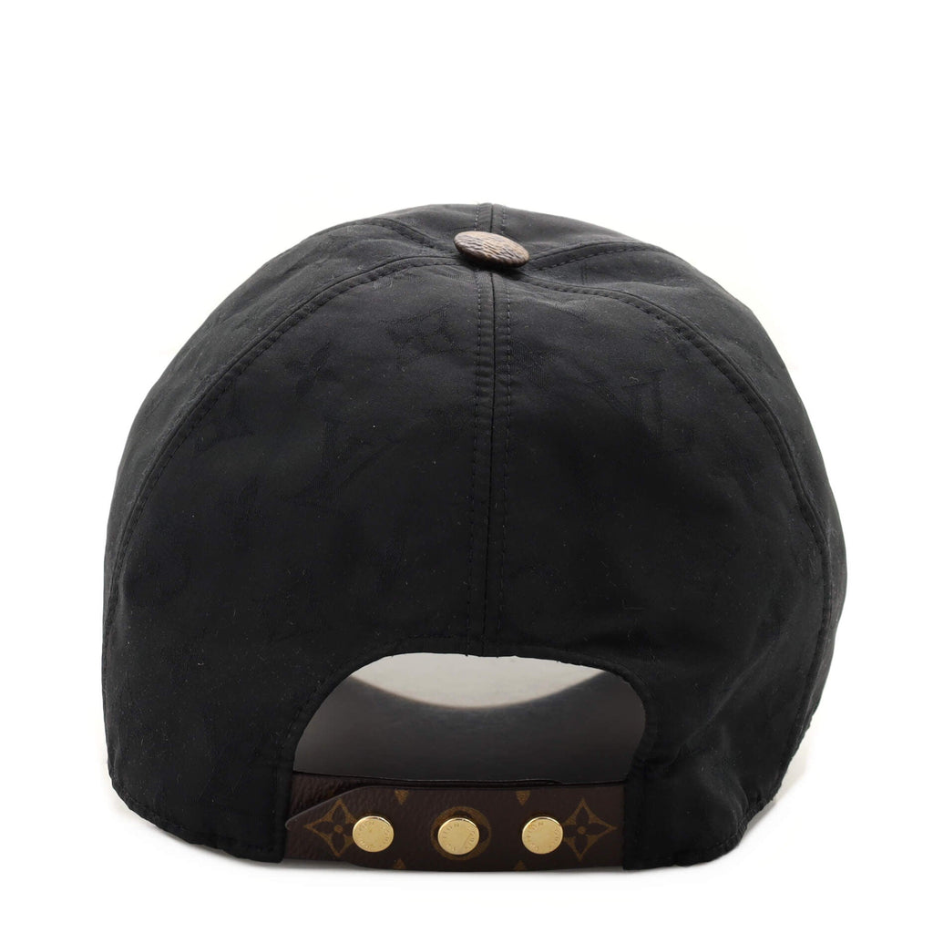 Cap Ou Pas Baseball Cap Monogram Silk and Polyester with Monogram Canvas Large