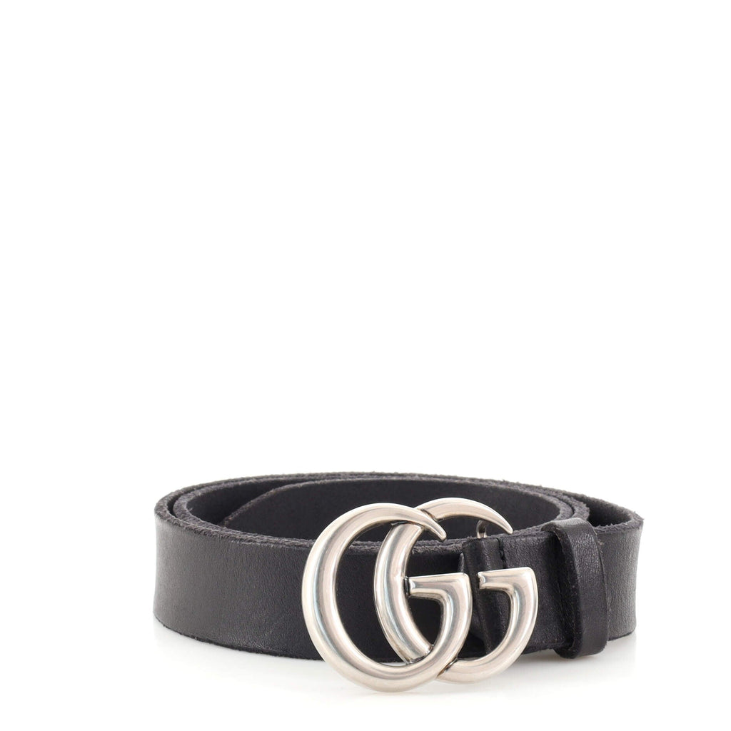 GG Marmont Belt Leather Medium 80