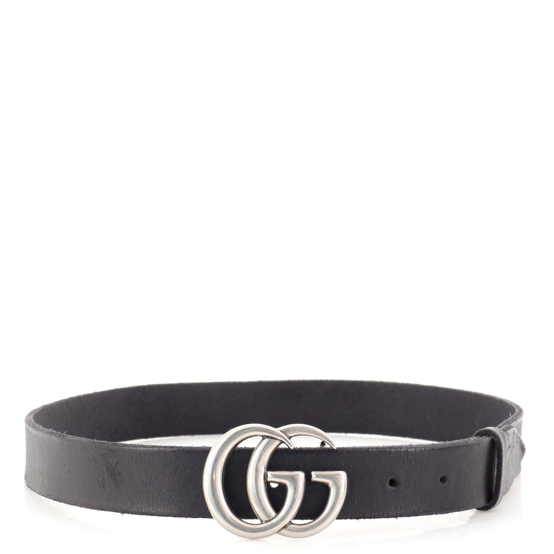 GG Marmont Belt Leather Medium 80