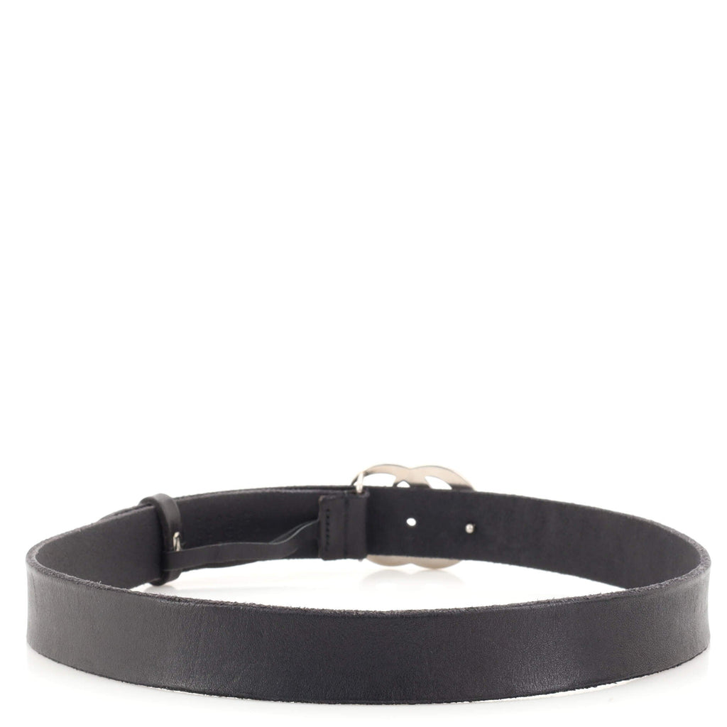 GG Marmont Belt Leather Medium 80