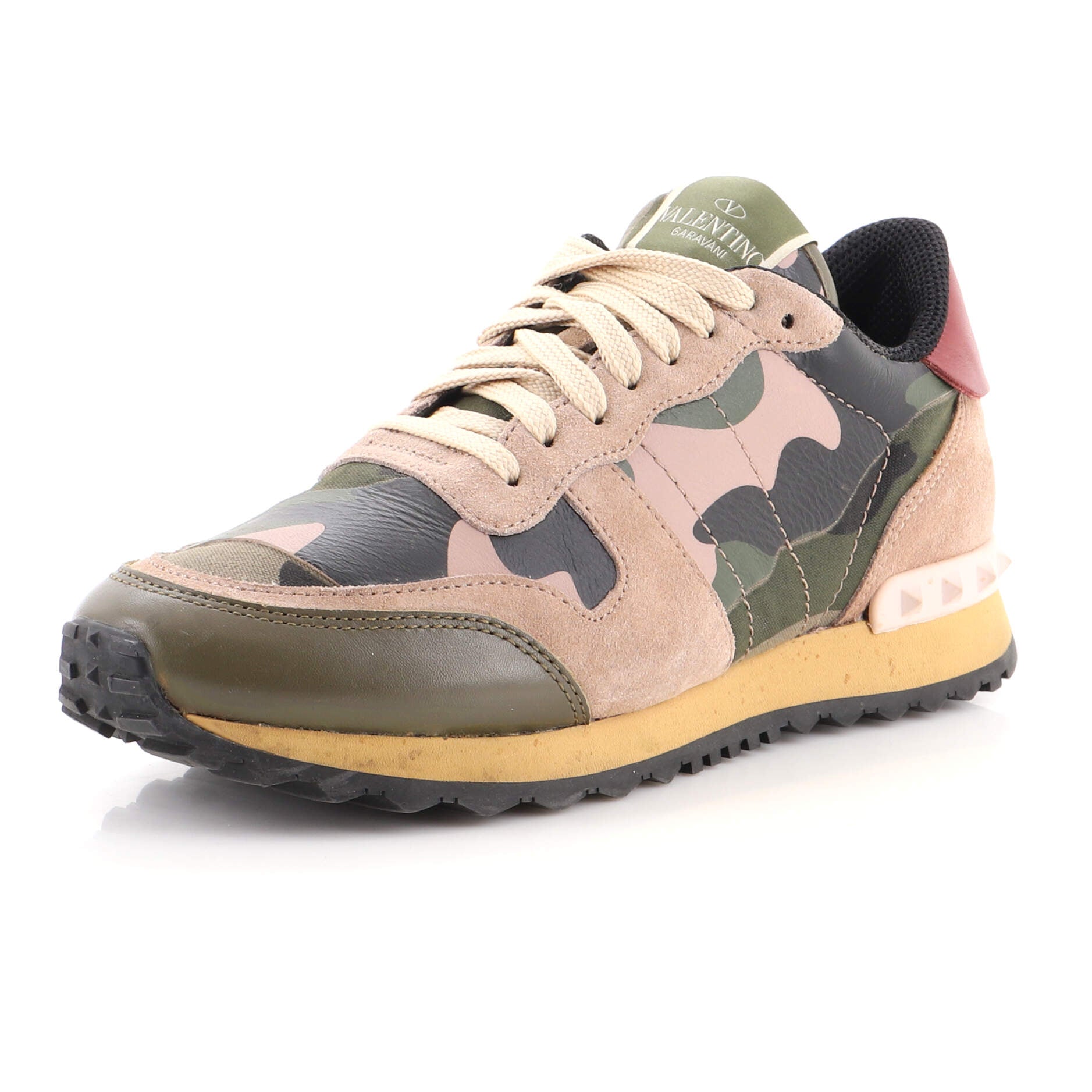 Rockrunner Sneakers Fabric and Leather