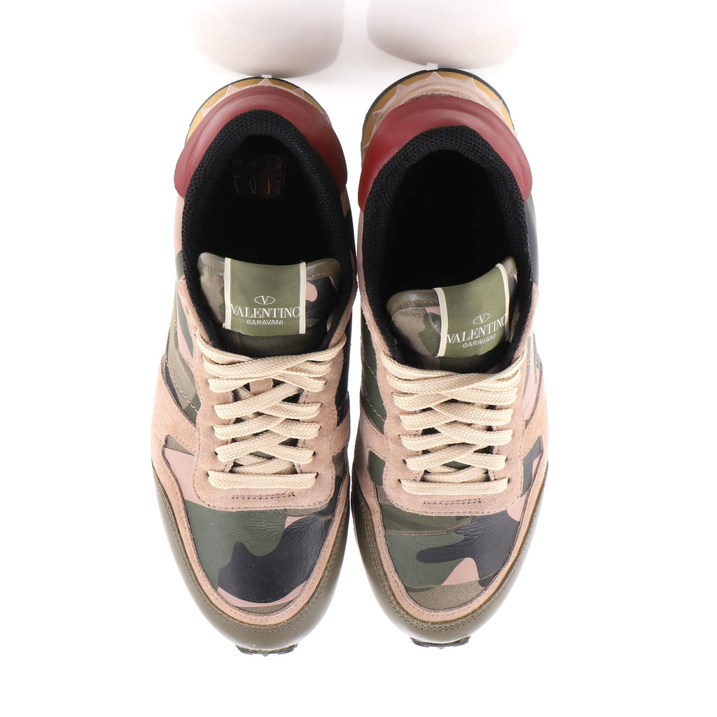 Rockrunner Sneakers Fabric and Leather