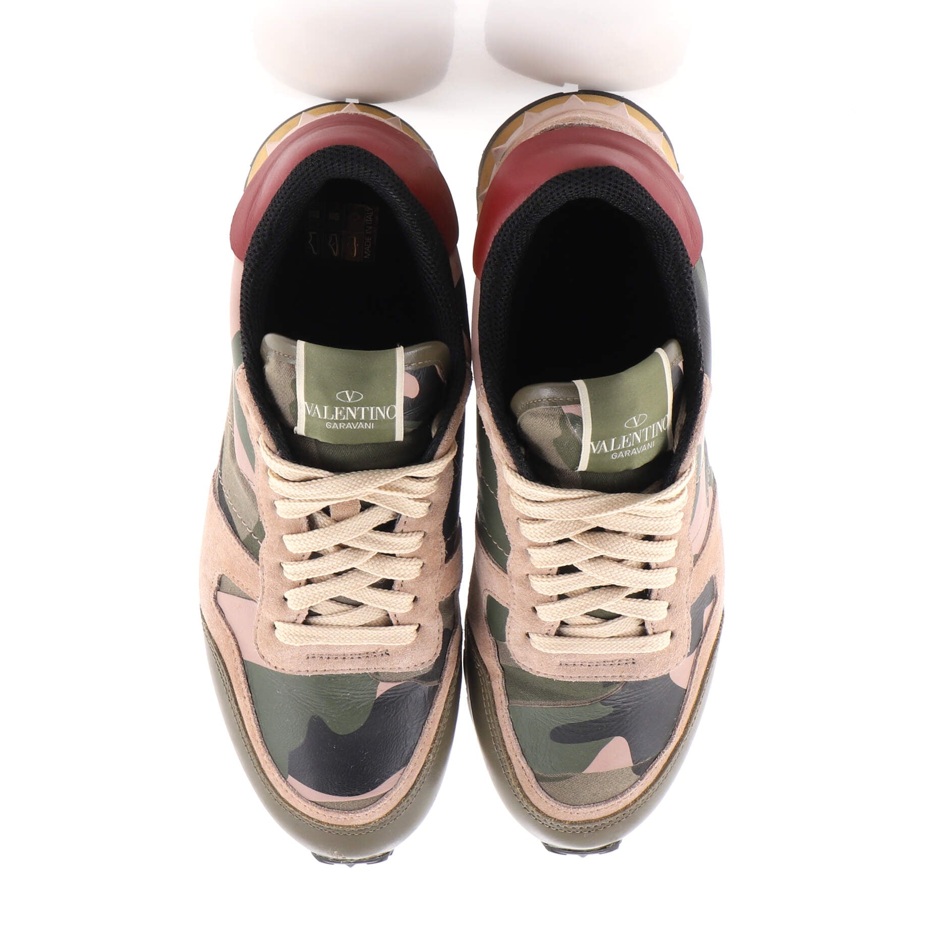 Rockrunner Sneakers Fabric and Leather