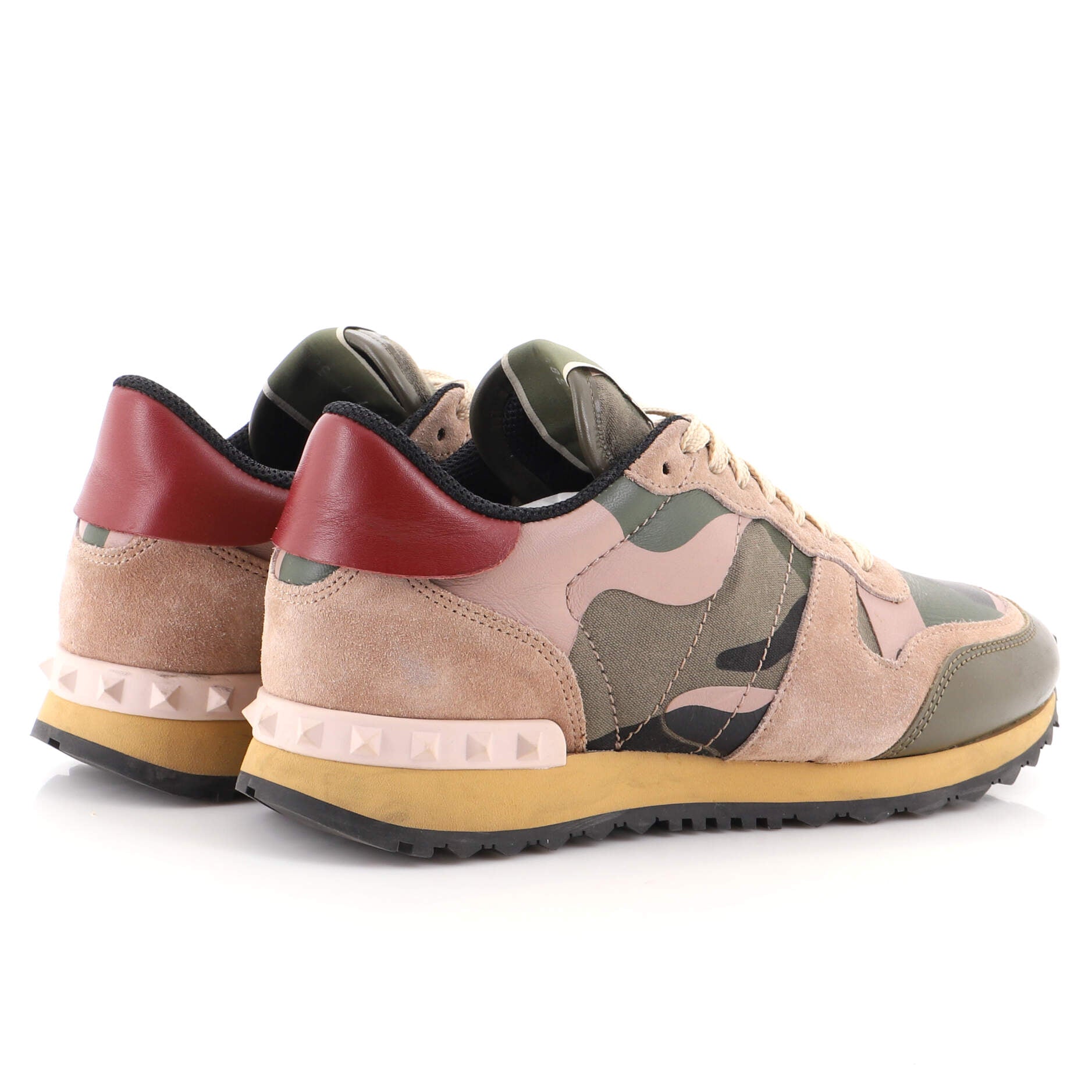 Rockrunner Sneakers Fabric and Leather