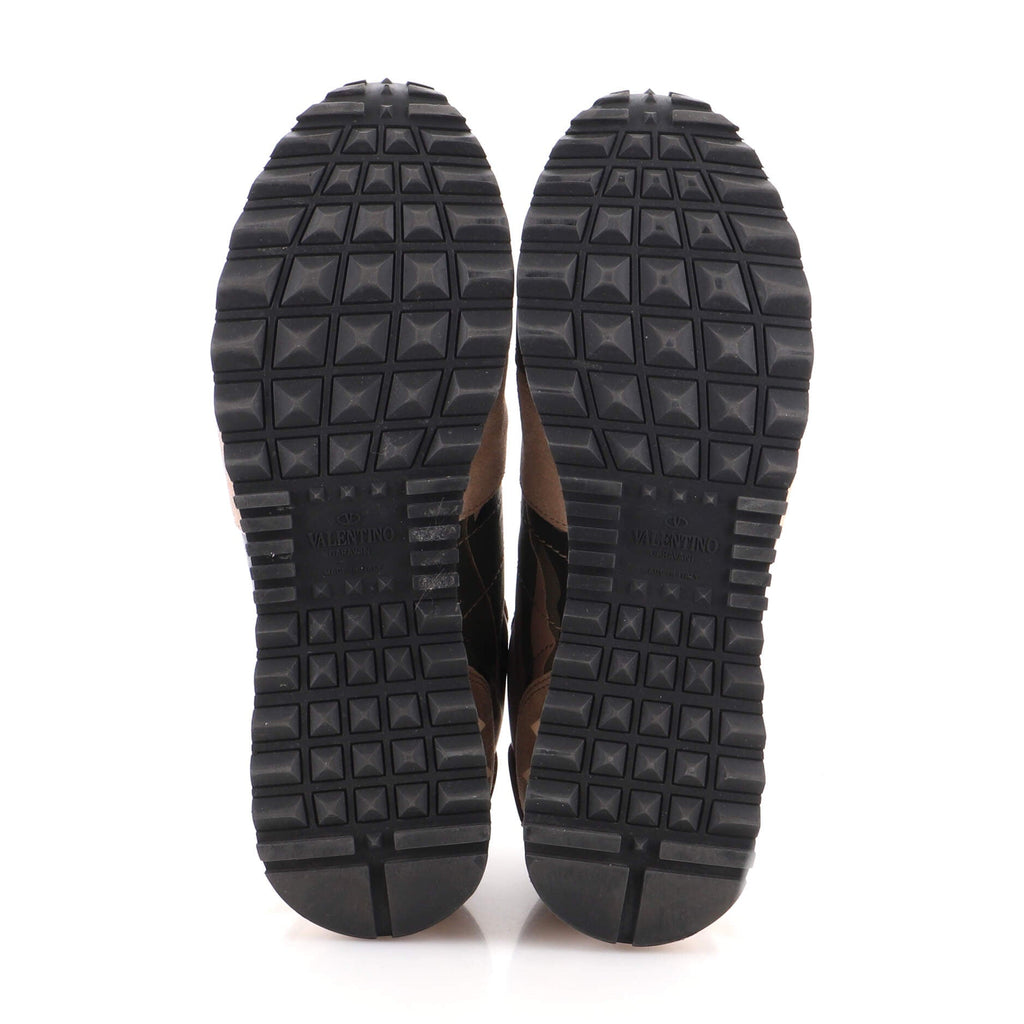 Rockrunner Sneakers Fabric and Leather