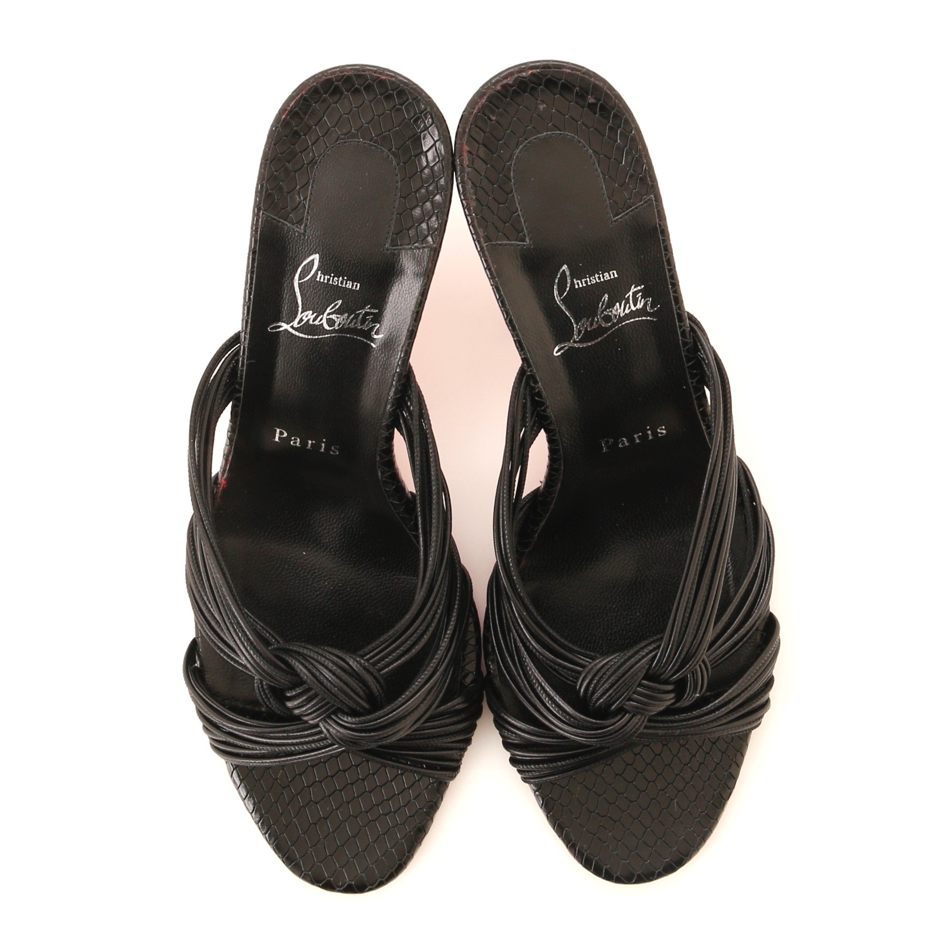 Women's Multitaski Knotted Sandals Leather 70