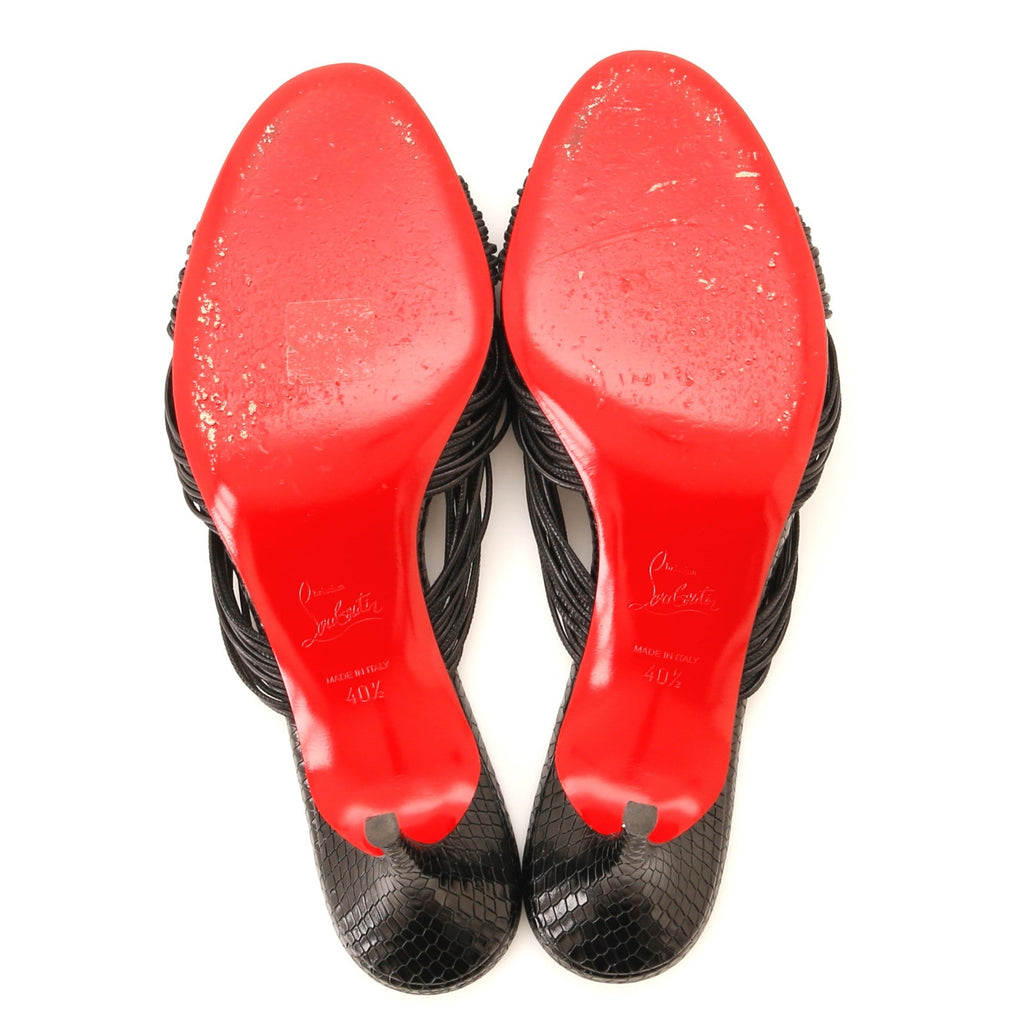 Women's Multitaski Knotted Sandals Leather 70