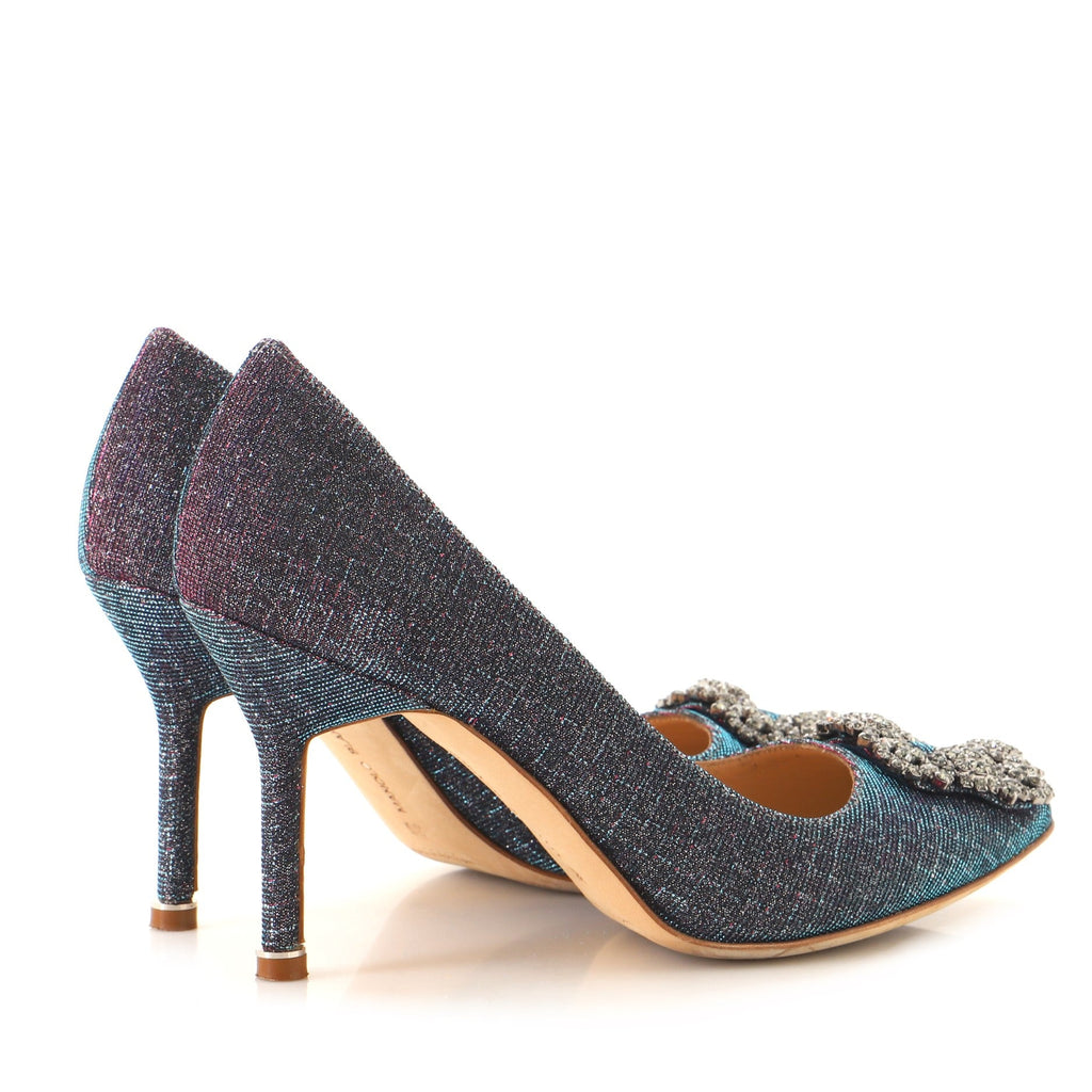 Women's Hangisi Pumps Glitter Fabric 90
