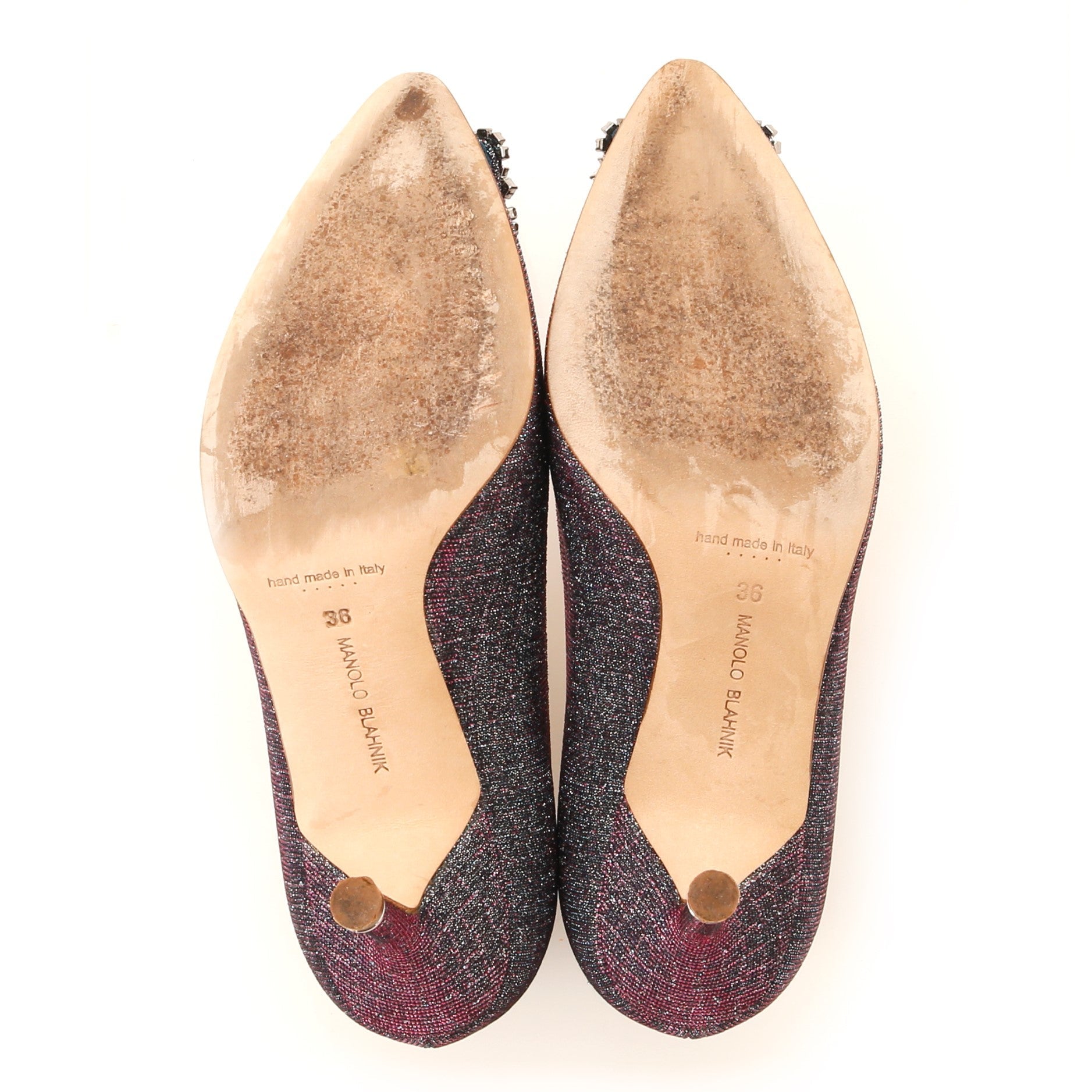Women's Hangisi Pumps Glitter Fabric 90