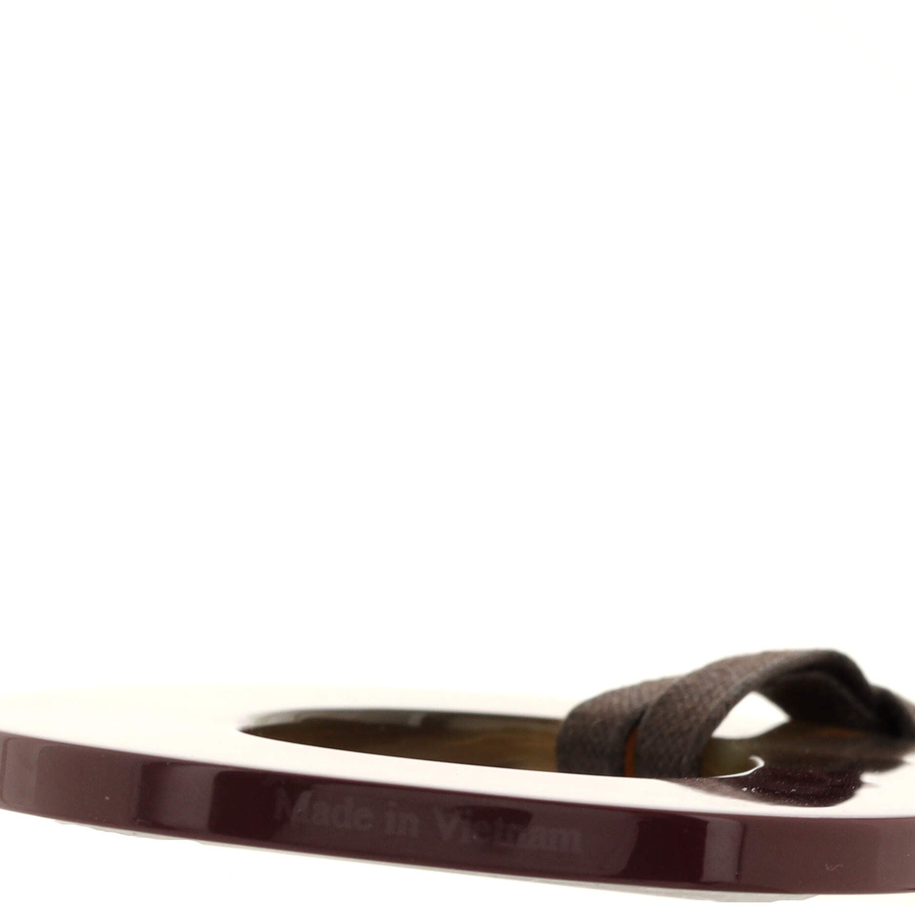 Isthme Pendant Necklace Lacquered Buffalo Horn