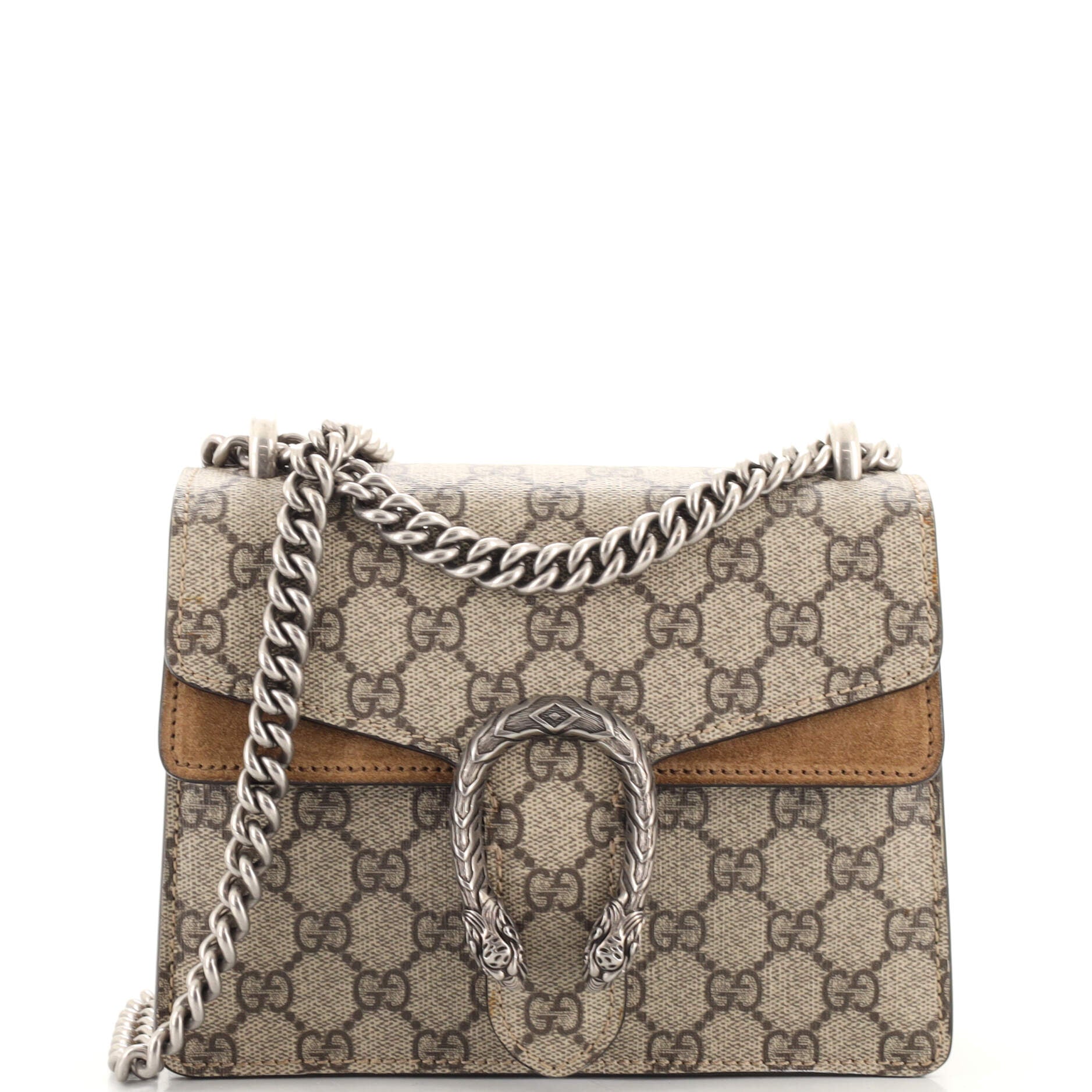 Dionysus Bag GG Coated Canvas Mini