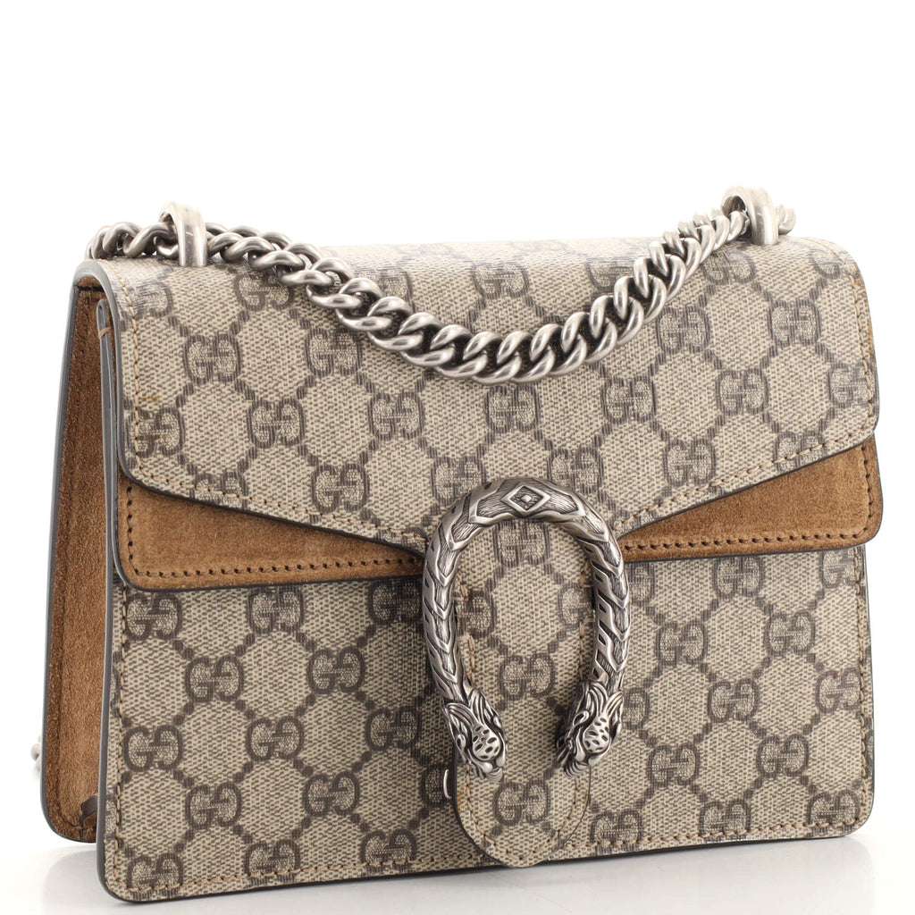 Dionysus Bag GG Coated Canvas Mini