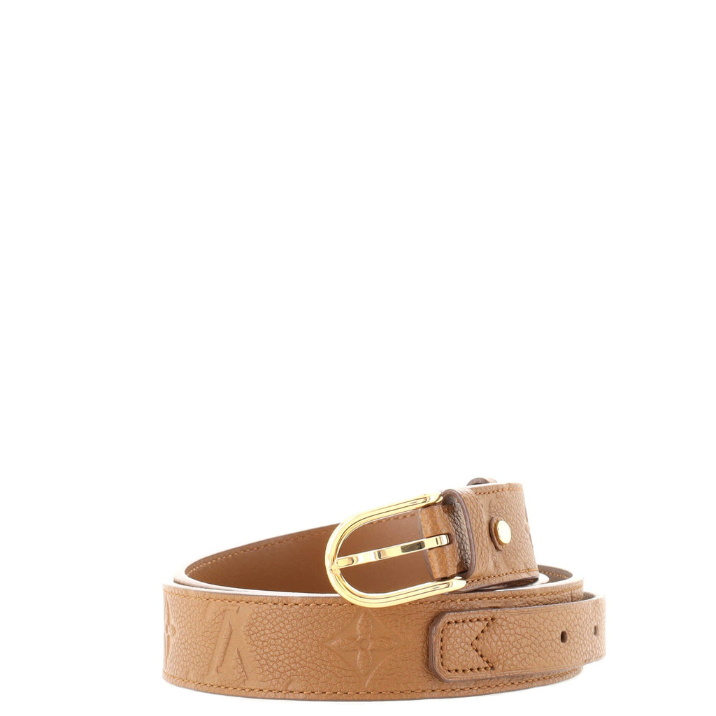 Gracieuse Belt Monogram Empreinte Leather 30mm 85
