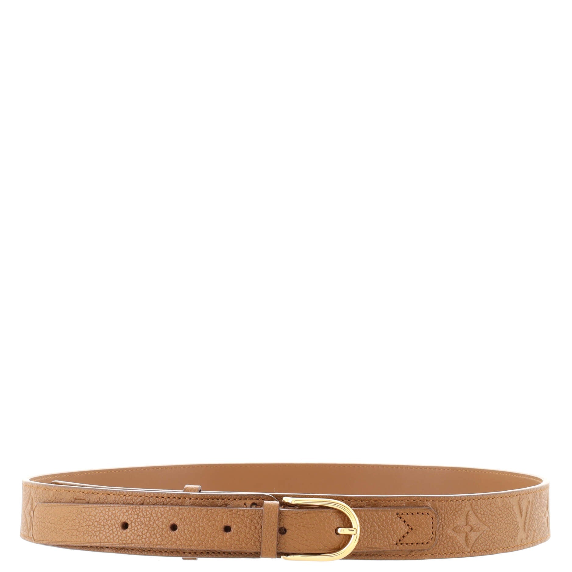 Gracieuse Belt Monogram Empreinte Leather 30mm 85
