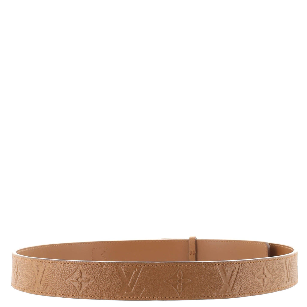 Gracieuse Belt Monogram Empreinte Leather 30mm 85