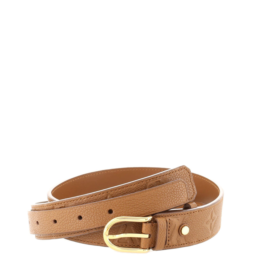 Gracieuse Belt Monogram Empreinte Leather 30mm 85