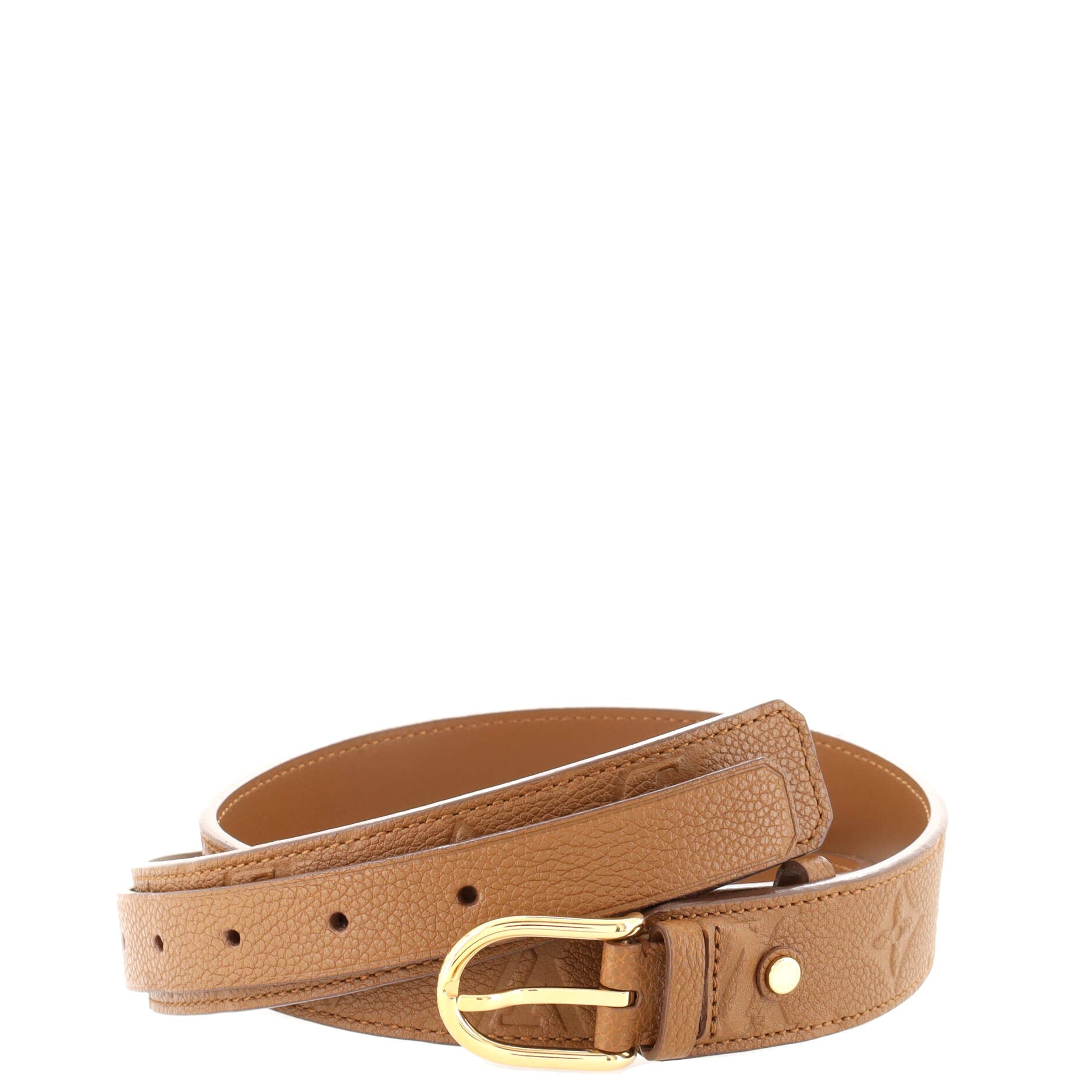Gracieuse Belt Monogram Empreinte Leather 30mm 85