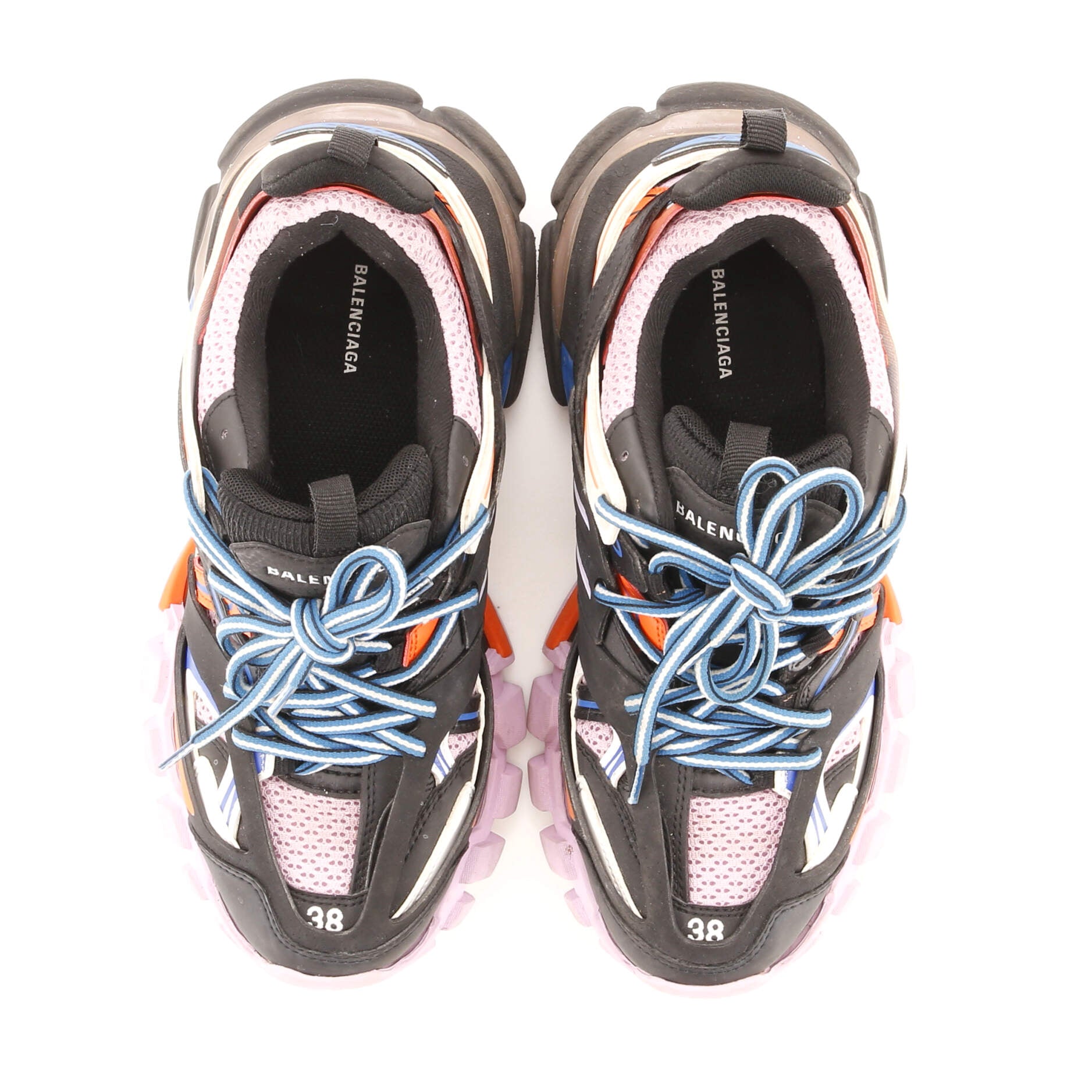 Women's Track Sneakers Fabric and Rubber