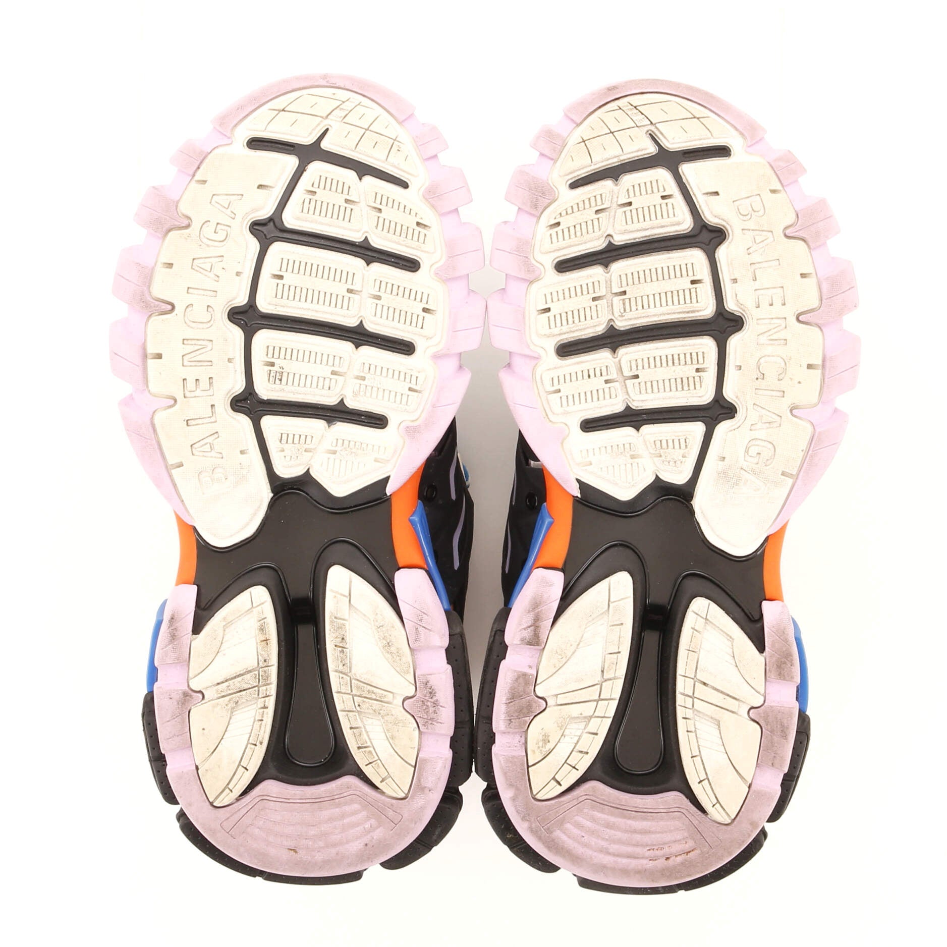 Women's Track Sneakers Fabric and Rubber