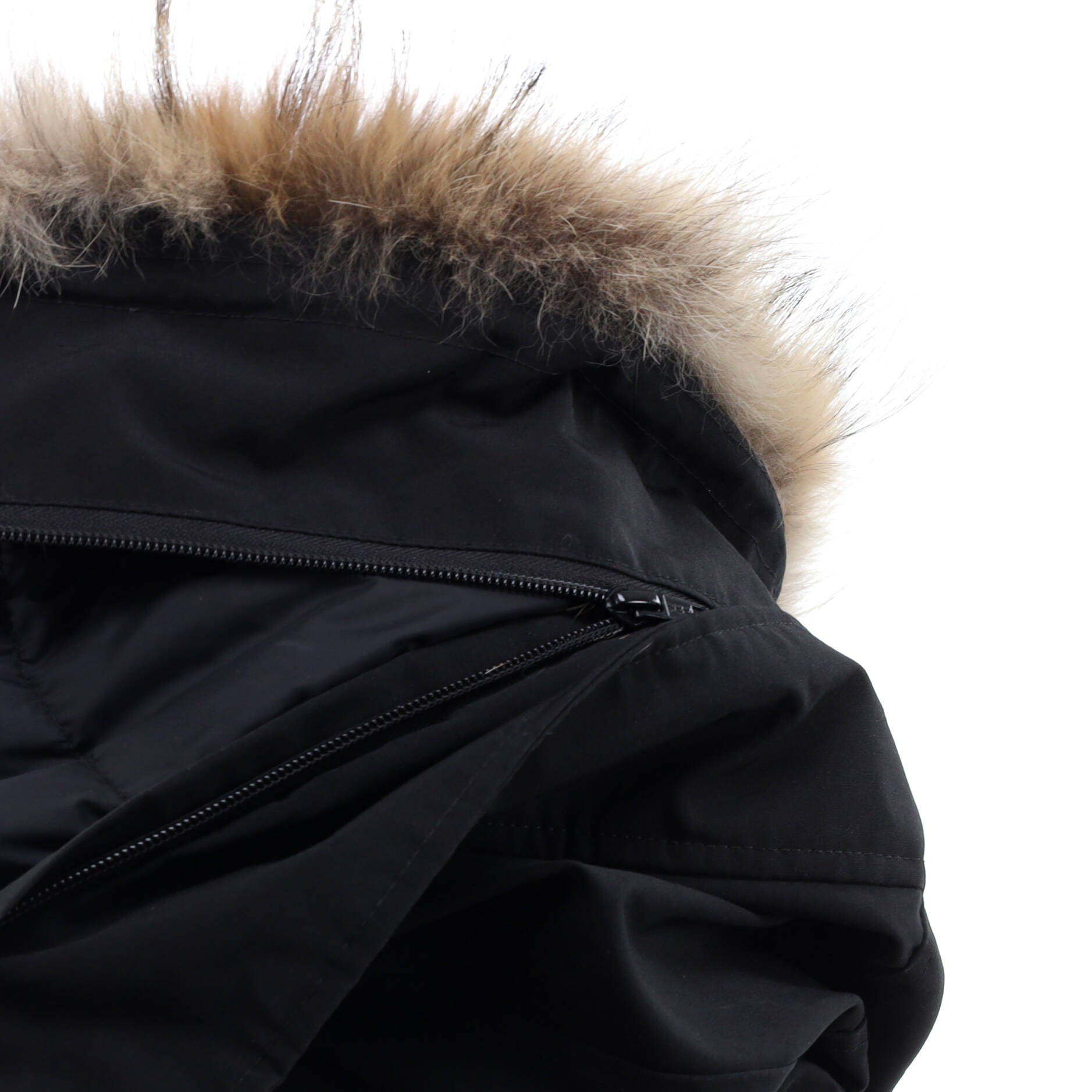 Women's Shelburne Parka Quilted Polyester Blend with Down and Fur