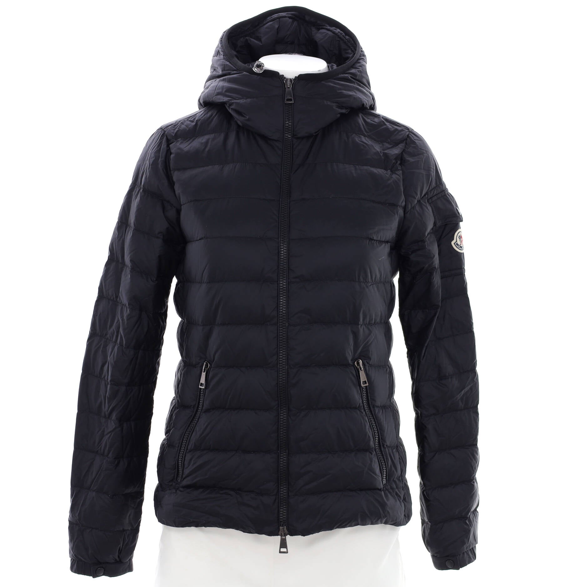 Women's Puffer Jacket Quilted Nylon with Down