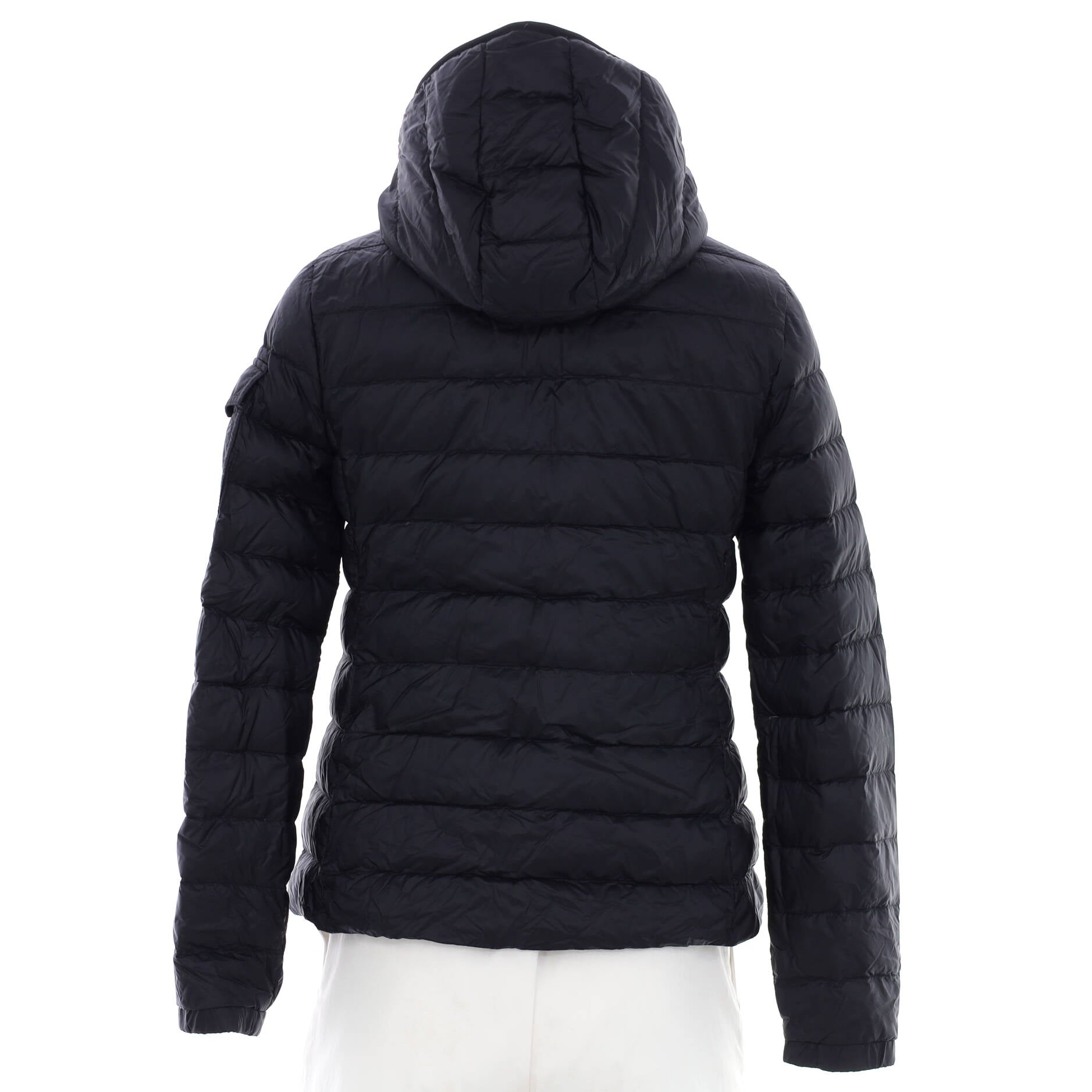 Women's Puffer Jacket Quilted Nylon with Down