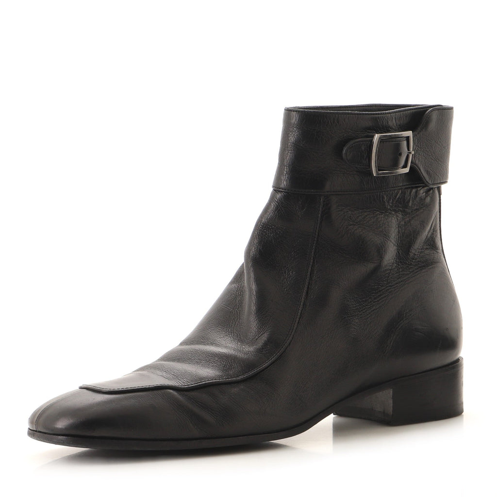Men's Miles Moto Boots Leather