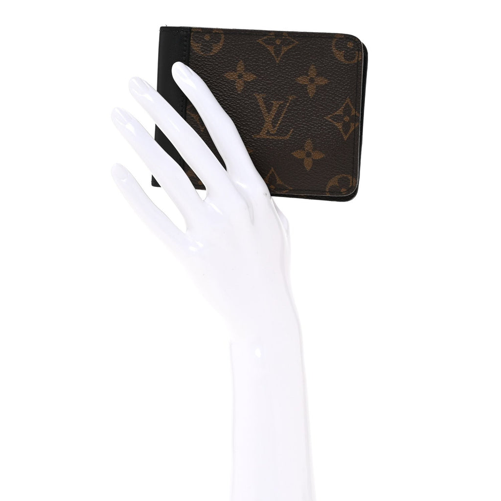 Monogram Macassar Multiple Wallet