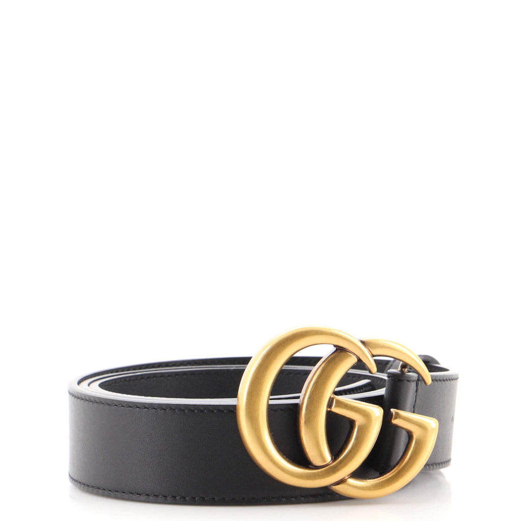 GG Marmont Belt Leather Medium 90