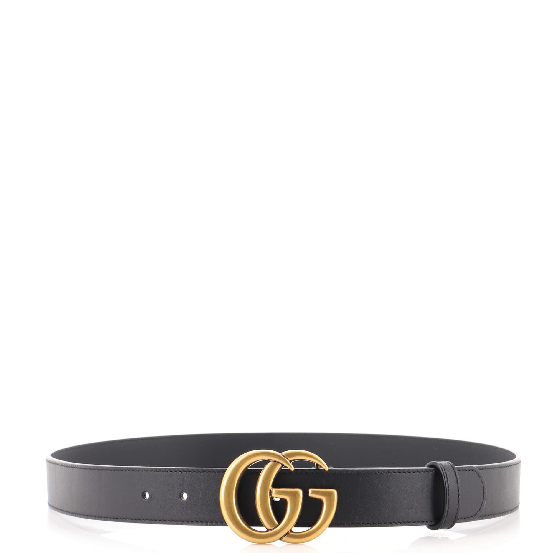 GG Marmont Belt Leather Medium 90