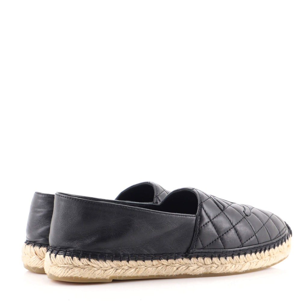 Women's CC Espadrilles Quilted Leather