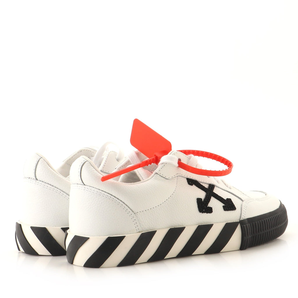 Vulcanized Low-Top Sneakers Leather