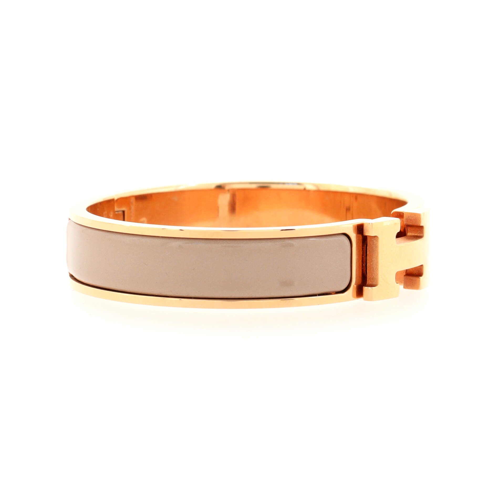 Clic H Bracelet Enamel Narrow