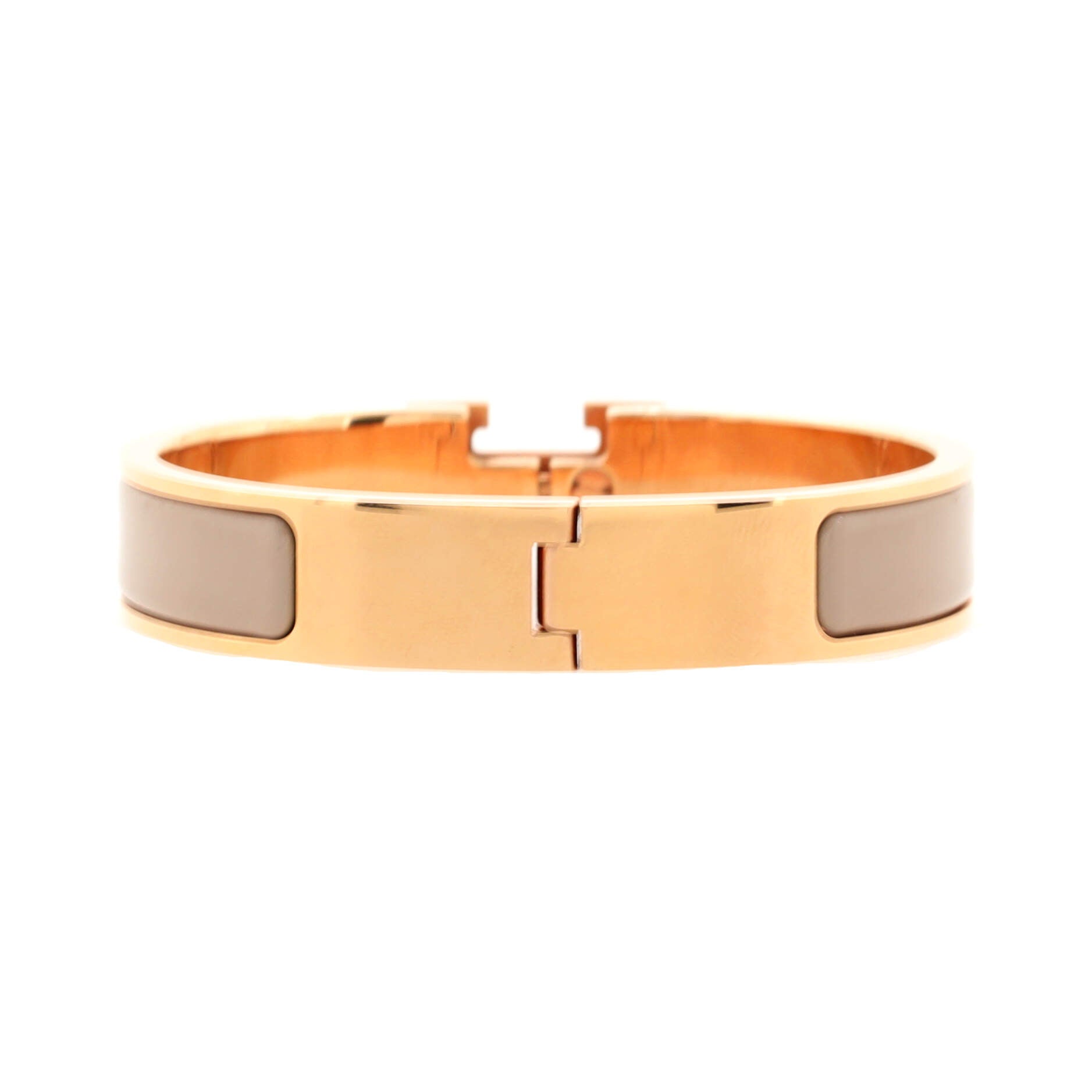 Clic H Bracelet Enamel Narrow