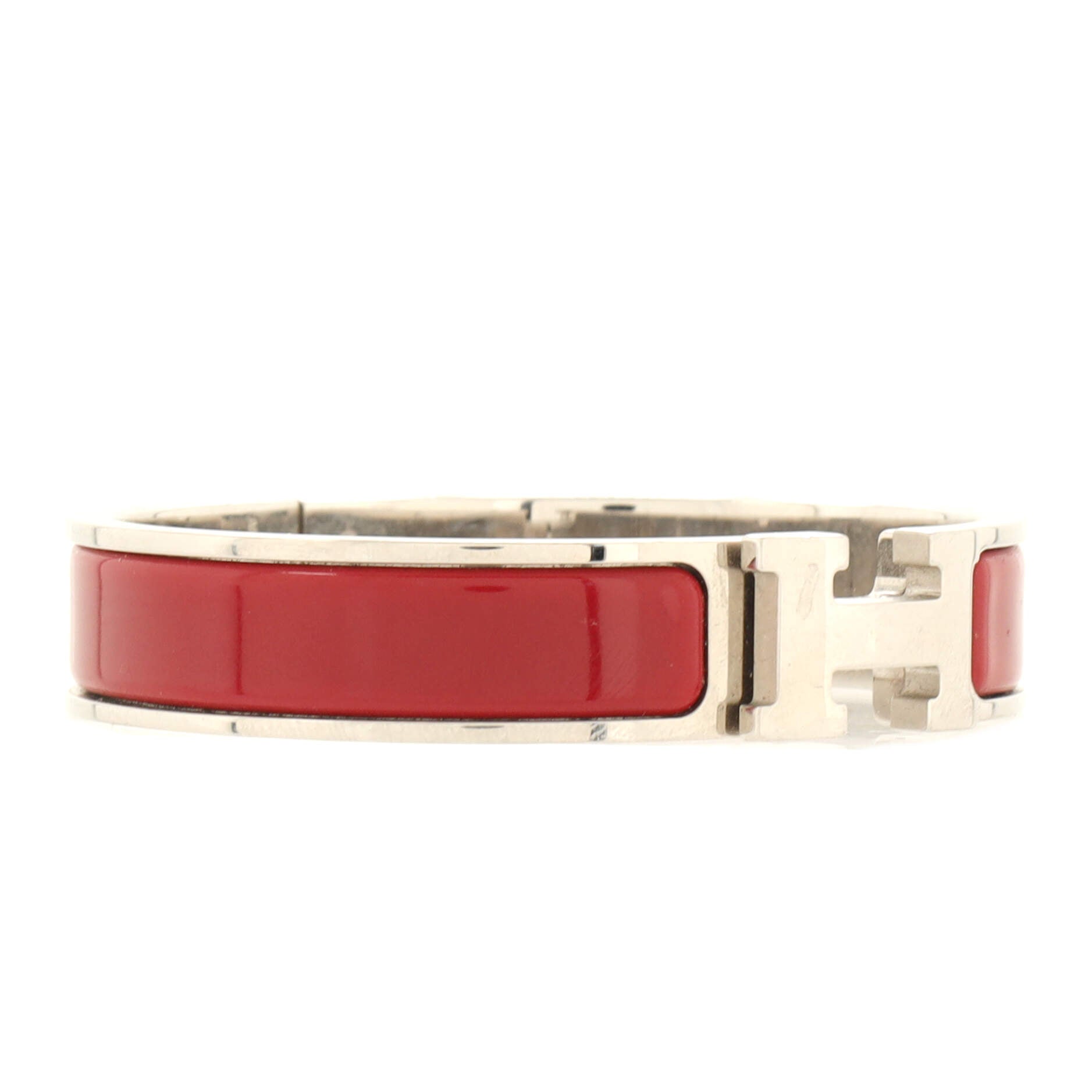 Clic H Bracelet Enamel Narrow