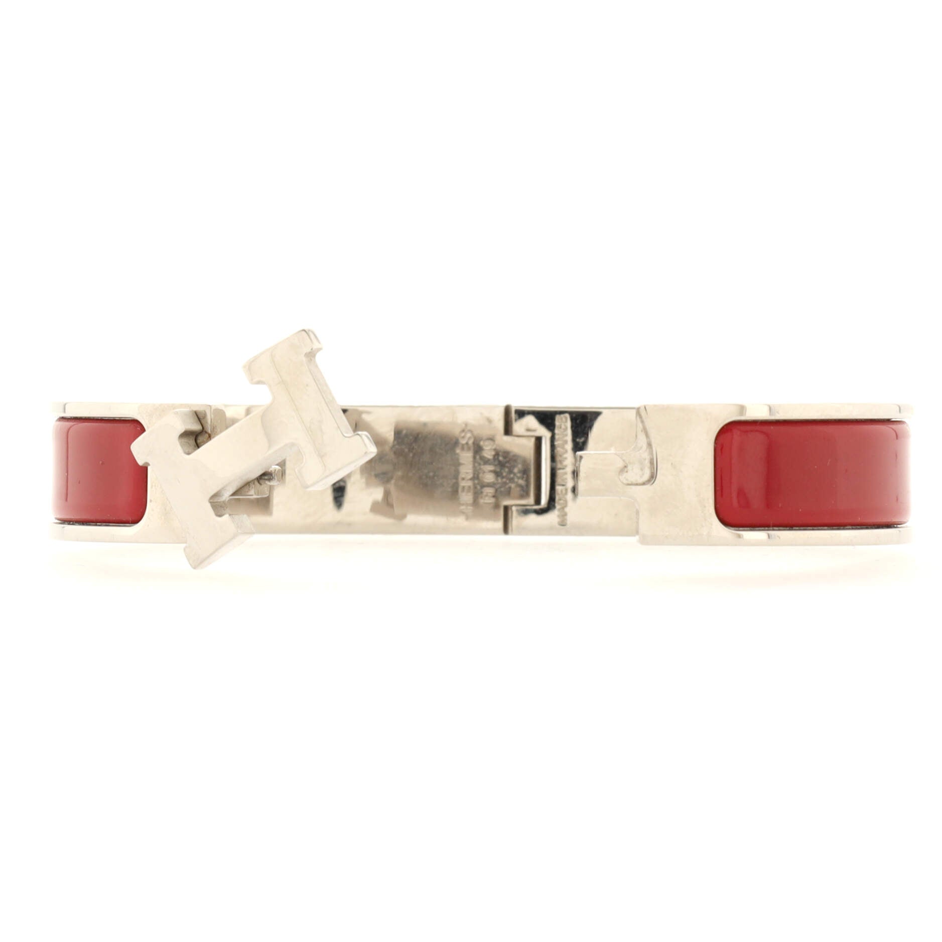 Clic H Bracelet Enamel Narrow