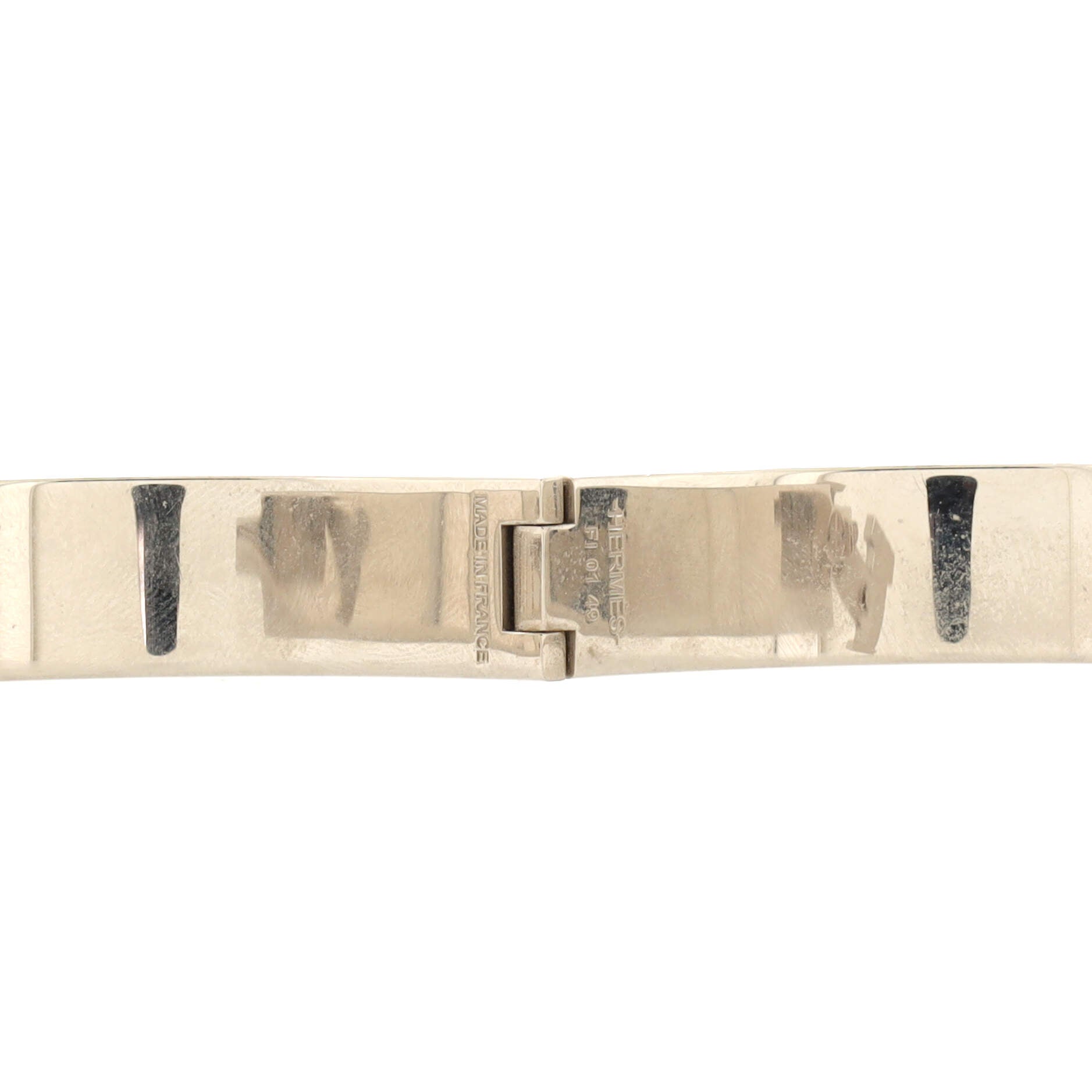 Clic H Bracelet Enamel Narrow