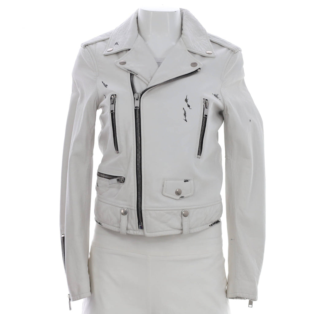 Women's Motorcycle Jacket Leather