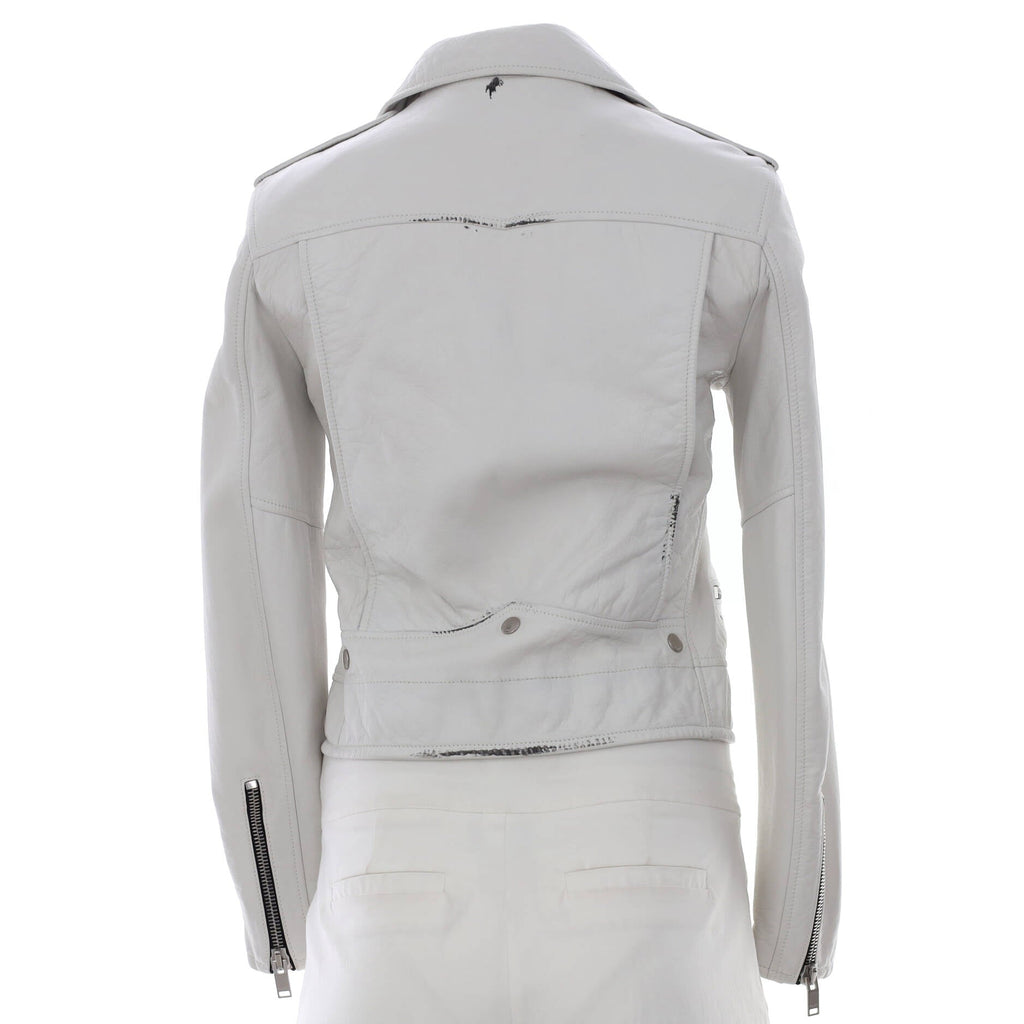 Women's Motorcycle Jacket Leather