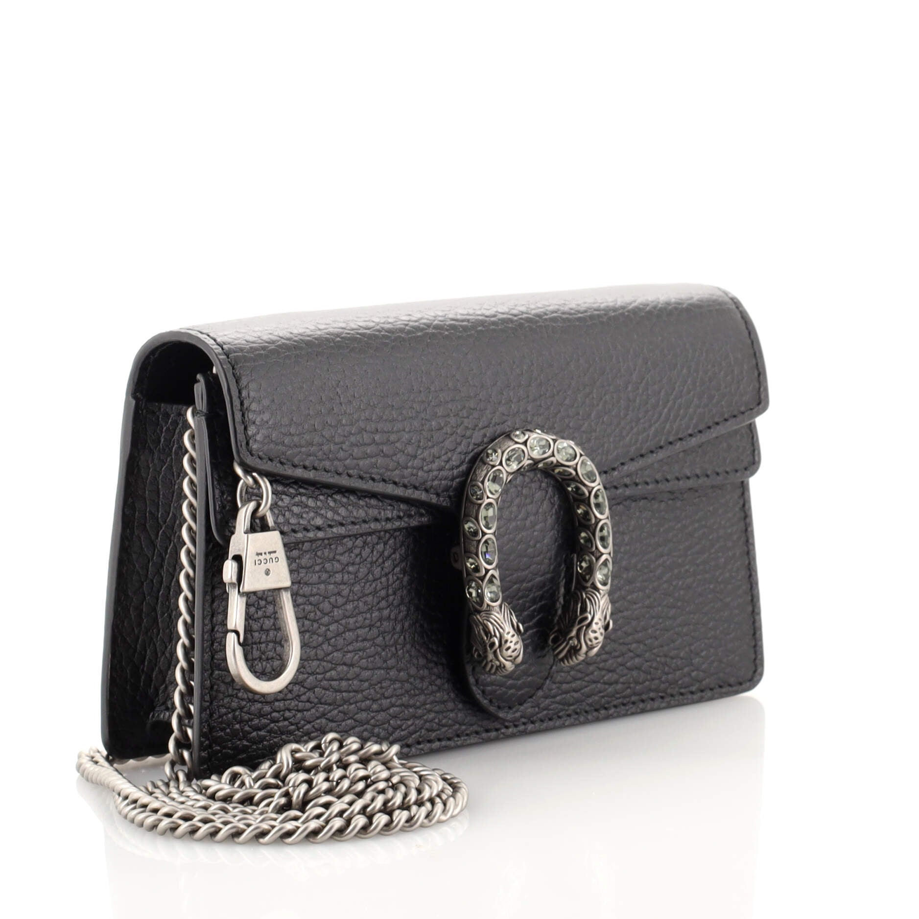 Dionysus Bag Leather Super Mini