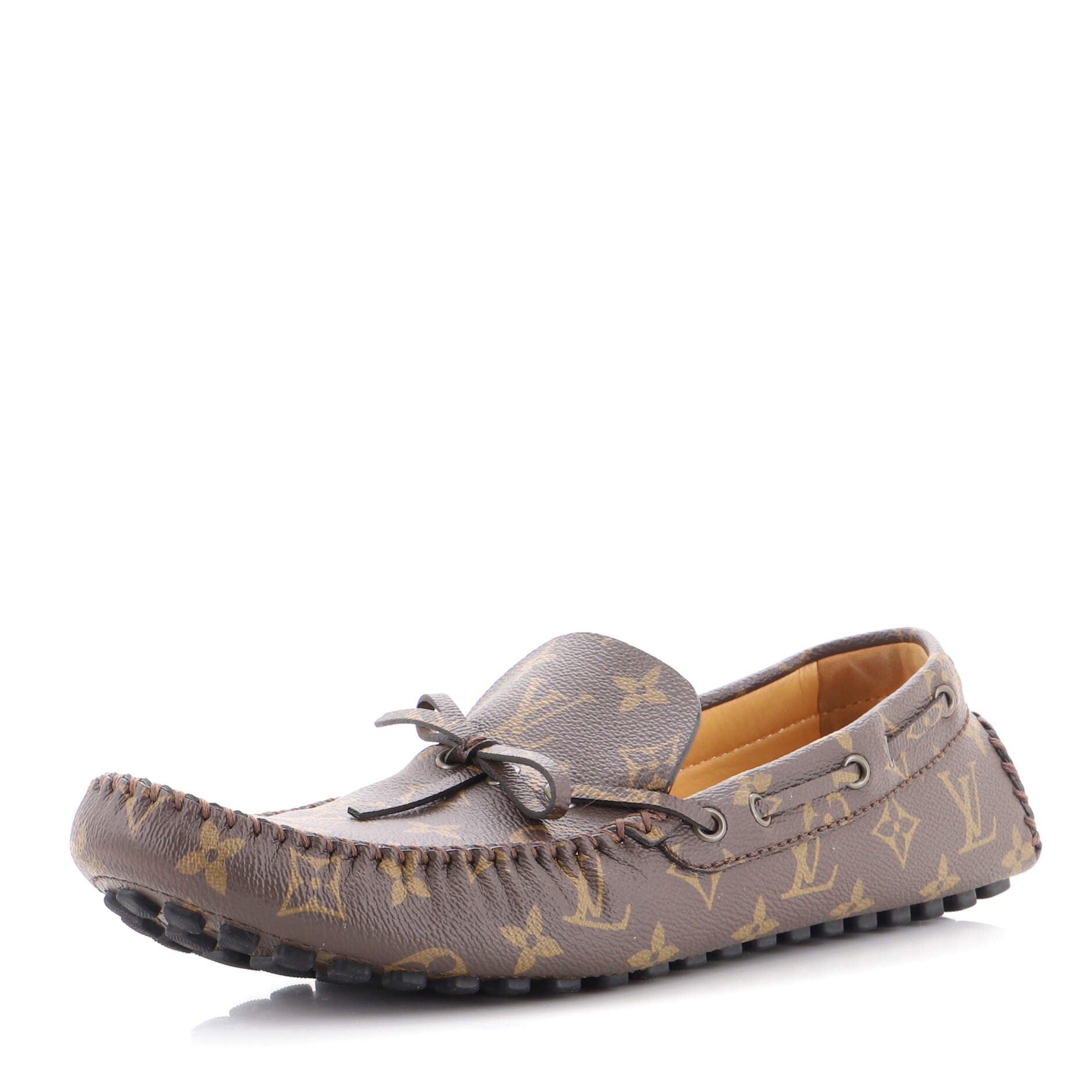 Men's Arizona Moccasins Monogram Canvas