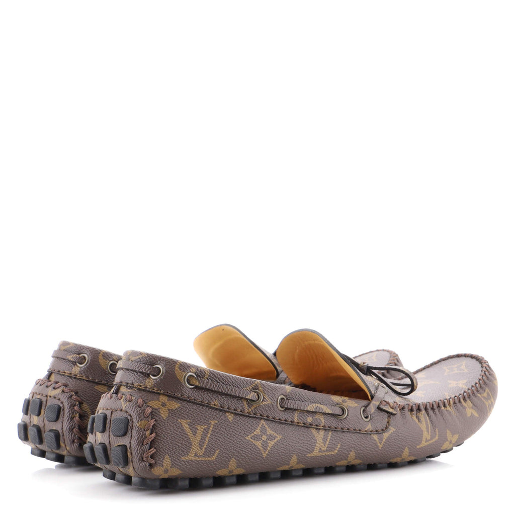 Men's Arizona Moccasins Monogram Canvas