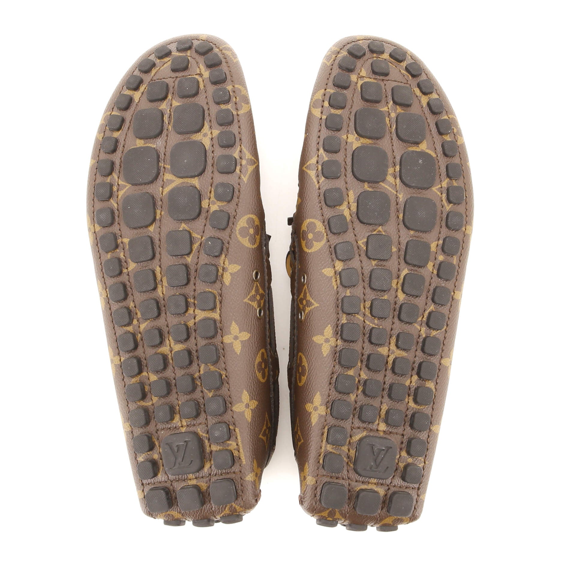 Men's Arizona Moccasins Monogram Canvas