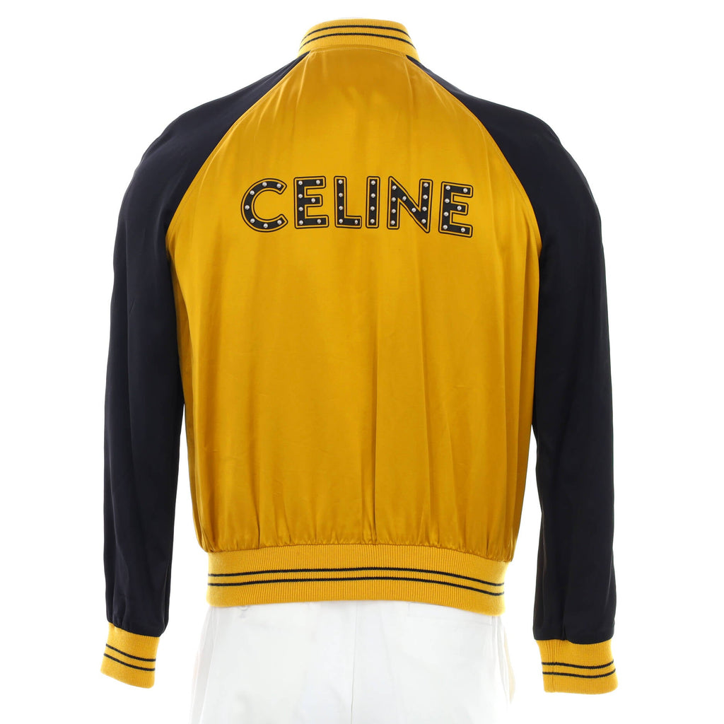 Logo Bomber Jacket Viscose