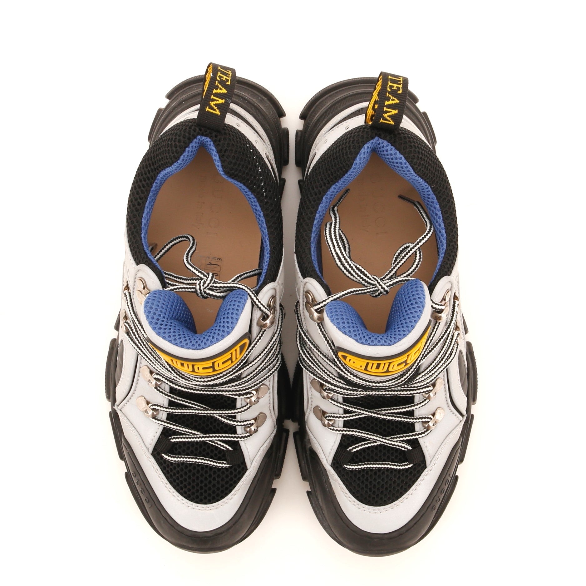 Flashtrek Sneakers Fabric and Leather