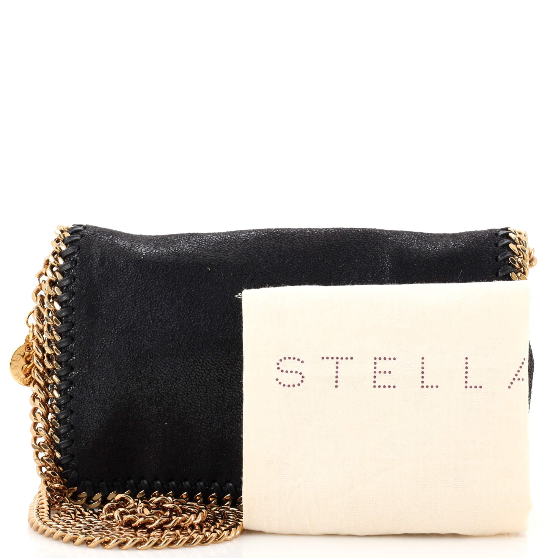 Falabella Flap Crossbody Bag Shaggy Deer Mini