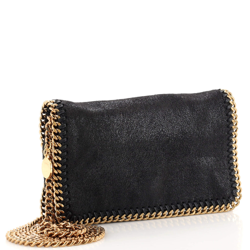 Falabella Flap Crossbody Bag Shaggy Deer Mini