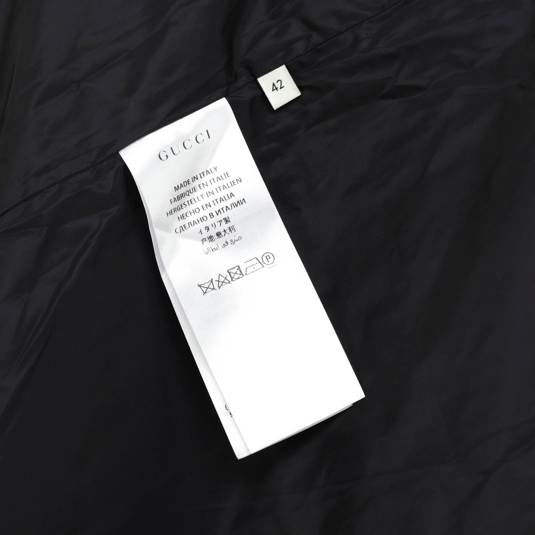 Zip Up Jacket Printed Polyamide